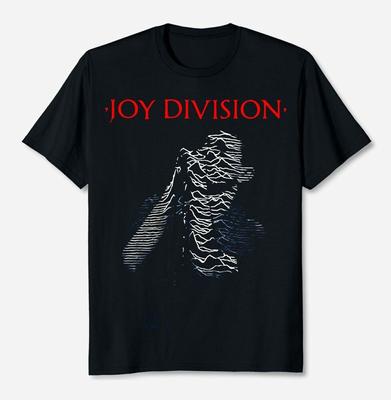Футболка унисекс Unknown Pleasures Joy Division Ian Curtis Album