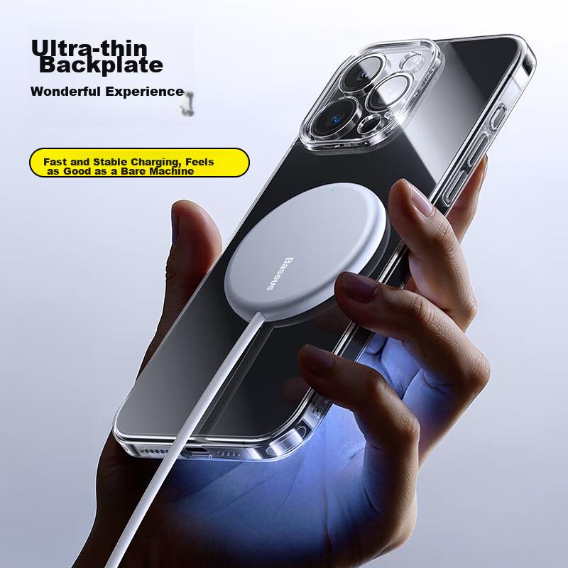 Baseus American CorningIPhone 16 Pro Case, Ultra-Thin Shockproof Full Protection Transparent Cover for IPhone 16 Pro, Premium Trendy Design