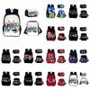 Alphabet Lore Backpack Cool And Breathable Student Bag For School In Red/black