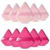 10 Pieces Powder Puffs Triangle Cosmetic Powder Puff Reusable Powder Sponge Makeup Foundation Sponge For Face Powder Makeup Tool
