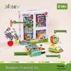 jollybaby Детская тканевая книга и набор для сенсорного развития