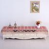 Nordic Style Lace Embroidery Cover Towel Dining Table Cloth Bedside Table Cover Cloth Round Table Rectangular Table Tablecloth Coffee Table TV