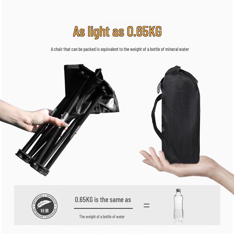 FTLY Outdoor Folding Camping Stool