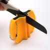 Double Sided Sharpener with Hook Chain Multifunctional Portable Mini Pocket  Sharpening Tool Kitchen Accessories