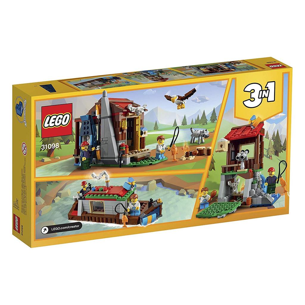 LEGO Creator Лесная хижина 31098 Конструктор Игрушка для девочек и мальчиков