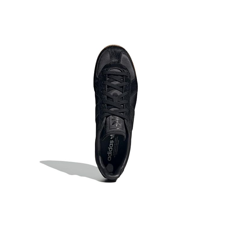 Adidas Оригинальные кроссовки BW Army Удобные низкие кроссовки Унисекс Черный HQ8509