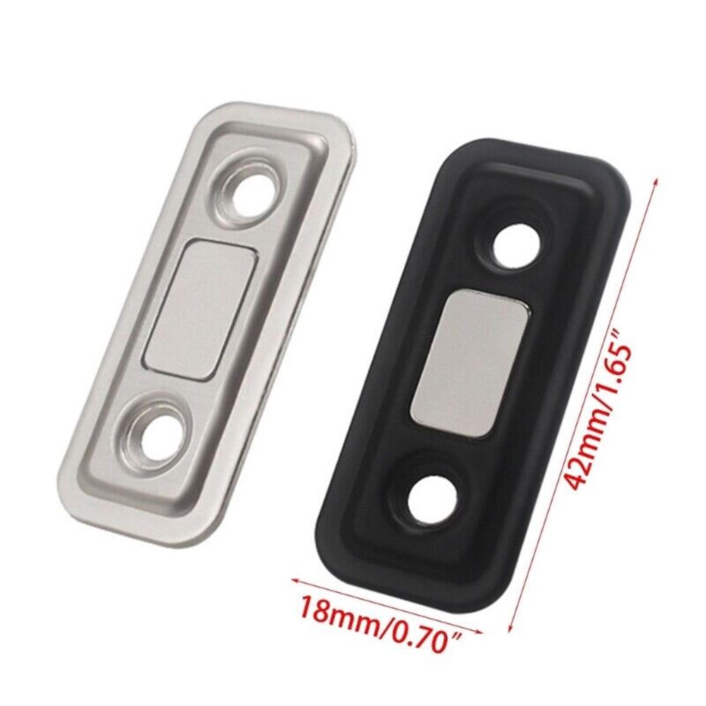 Клейкая невидимая защелка для шкафа из холоднокатаной стали, дверные аксессуары