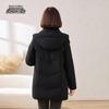 Xuezhongfei Women's Hooded Winter Down Jacket