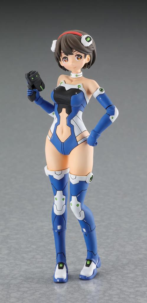 Hasegawa Egg Girls Collection Рей Хасуми неокрашенный набор из смолы SP508 1/12 № 23 (Костюм SF)