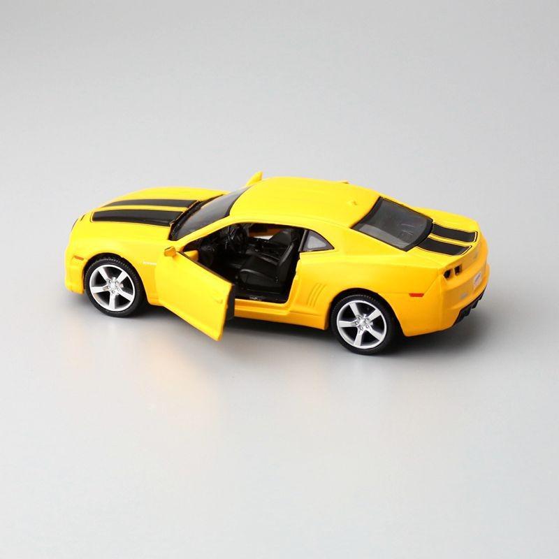 Модель автомобиля Camaro Diecast Из сплава С инерционным приводом Для детской игрушки