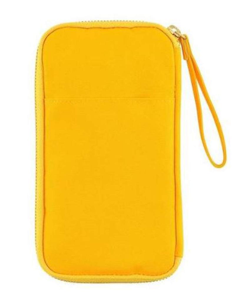 Маленький ящичный мешочек Hobonichi, желтый