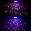Диско-шар Светодиодные Диско-шары Светодиодный Шар для Вечеринки RGB Лампа-кольцо с резьбой Высокой яркости
