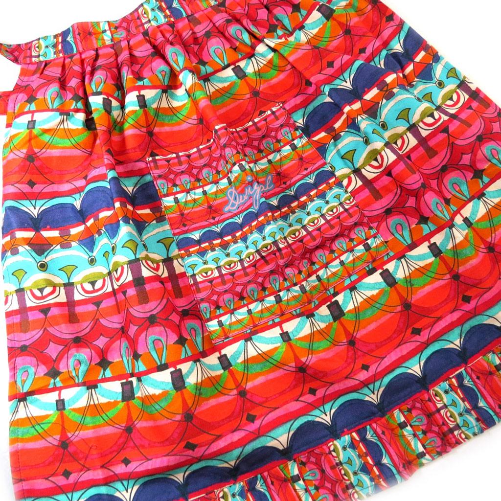 Desigual [L6010] — Разноцветный дизайнерский фартук Desigual.