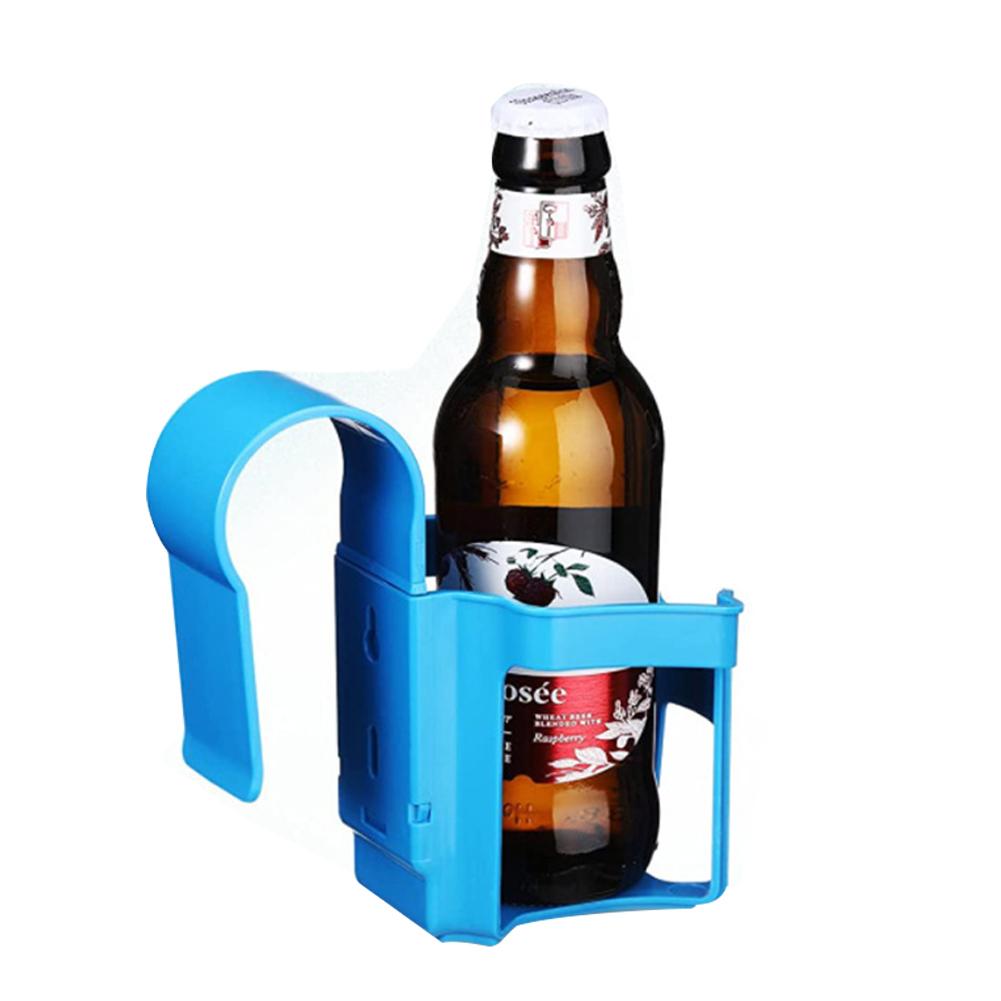Poolside Cup Holder for Above Ground Swimming Pool Pool Cup Holder Pool Drink Holder Fits 2 Inch Or Less Poolside Top Bar