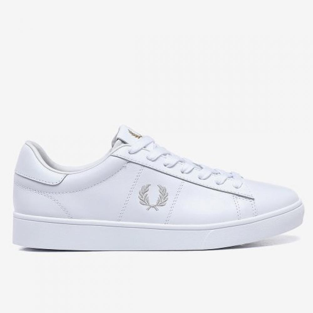 Fred Perry Унисекс Кроссовки Новые Спенсер Кожаные Nv