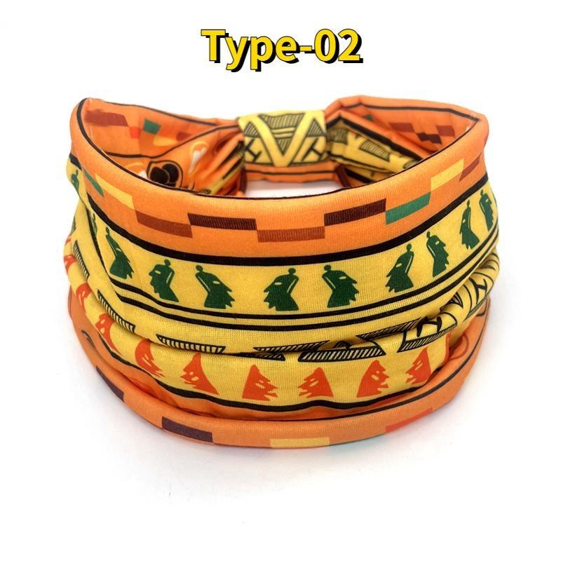 Print Headband for Women Twist Style Hair Band Ladies Salon Make Up Head Wrap Headwear Turban Girls Accessories