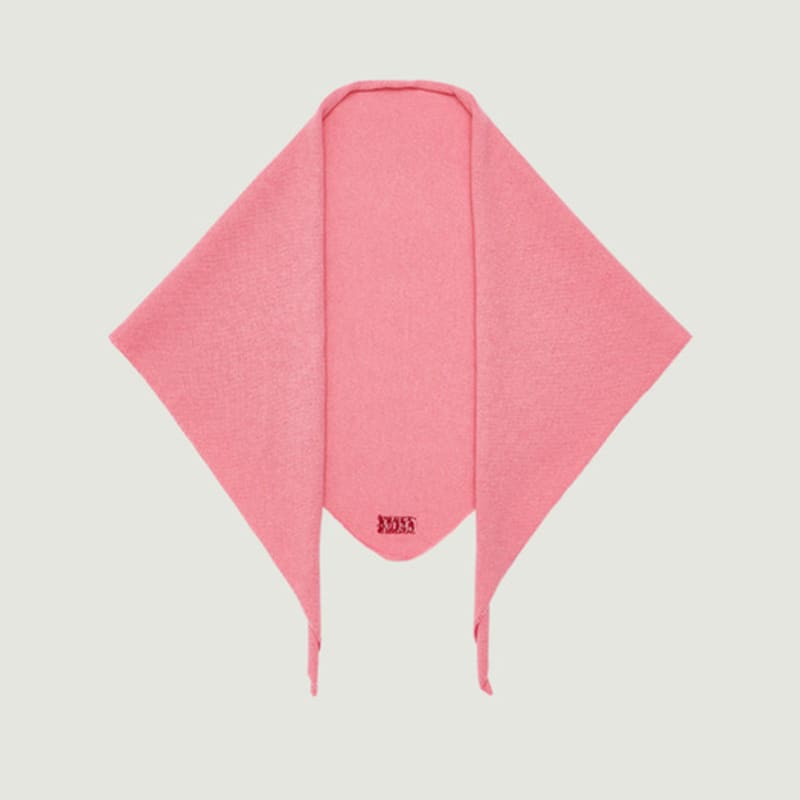 Grove 25FW ШАРФ ВЯЗАНЫЙ ELENA (PINK)