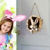 3/1 шт. Набор Подвеска-табличка на дверь с пасхальным кроликом Деревянная подвесная Весенняя Счастливый кролик Строительство Дверь Пасхальная вечеринка Декор 2025