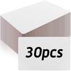 30 шт. Доски для сухого стирания, маленькая белая доска 9" X 6", двухсторонняя белая доска для детей и учителей, мини-белые доски для студентов