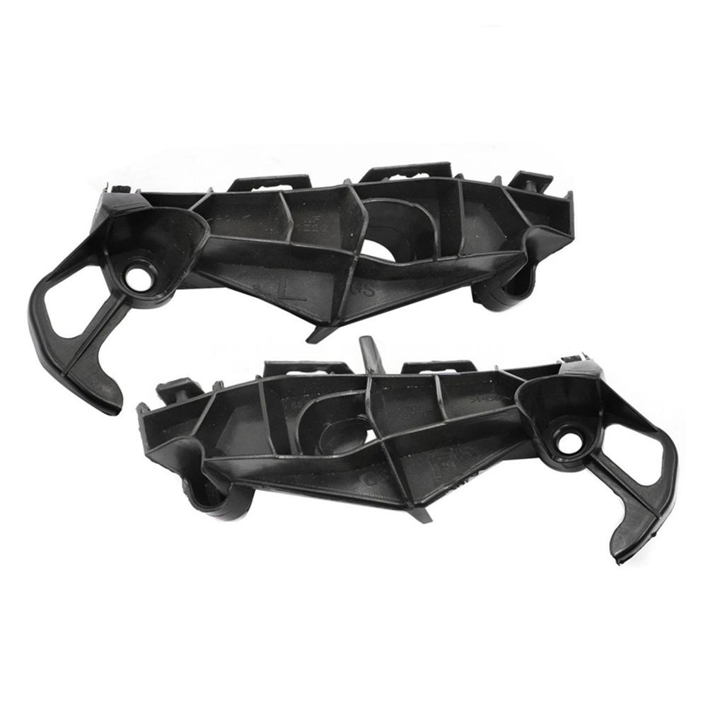 1Pair Front Bumper Fender Bracket 52536-30220 According To The Factory Specifications For Lexus For GS350 2013-2015