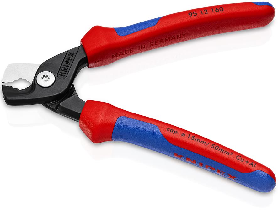 STEPCUT CABLE SCISSORS 160MM - KN 95 12 160