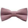 [Bowties.jp] Розовый однотонный галстук-бабочка, тип, который легко носить bd415