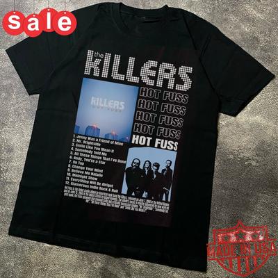 New The Killers Hot Fuss Album Gift For Fans Unisex S-5XL Shirt 1LU646