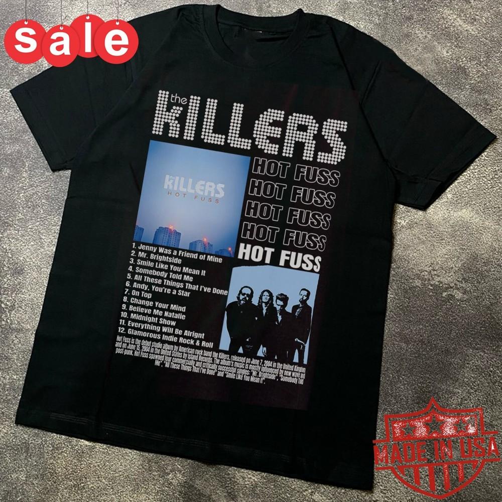 New The Killers Hot Fuss Album Gift For Fans Unisex S-5XL Shirt 1LU646