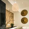 Bamboo Pendant Light Natural Chandeliers Woven 1 Hanging for Kitchen Farmhouse