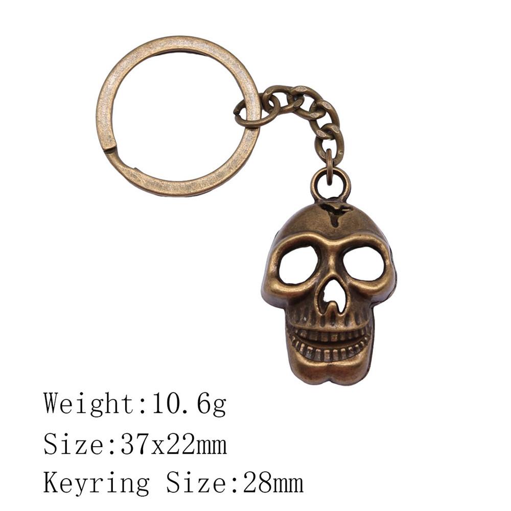 Подарки на день рождения брелок череп орел брелок украшения для дома автомобиль брелок