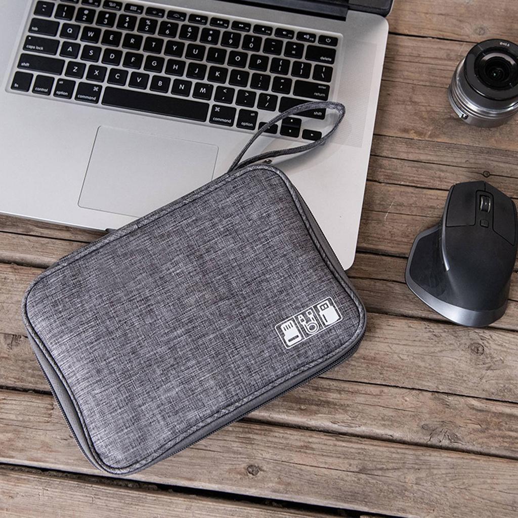Electronic Accessories Carry Case Cationic Multifunctional Electronics Organizer Travel Case