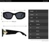 Classic Brand Designer Cat Eye Sunglasses Women For Men Vintage Sun Glasses Punk Popular Big Frame  Luxury Eyeglasses Uv400