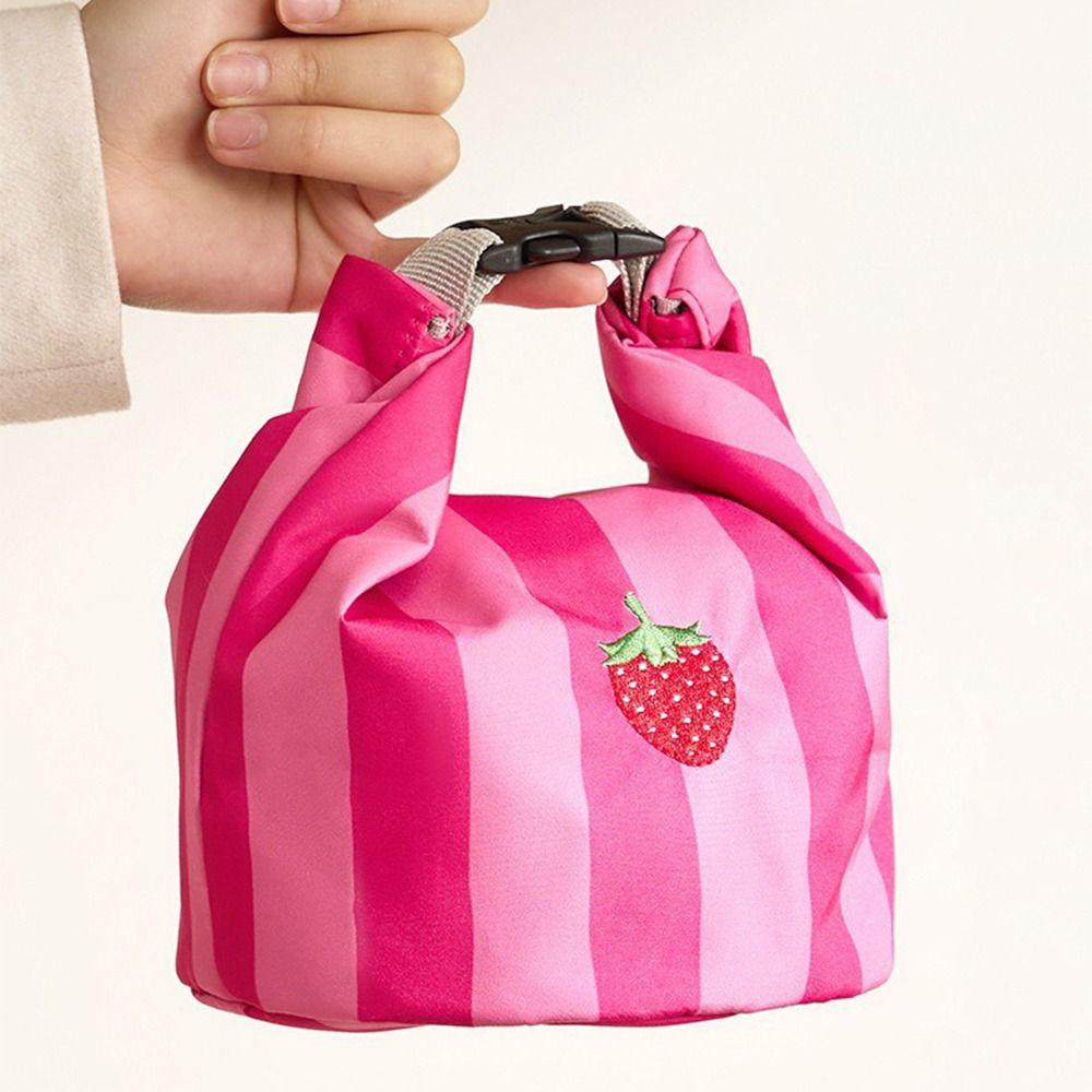 Insulated Thermal Cooler Box Cat Print Food Container Bag Fashion Food Storage Handbags Picnic