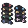 Golf Training Equipment Embroidery Golf Iron Headcover Golf Club Cover Head Cover Golf Headcovers
