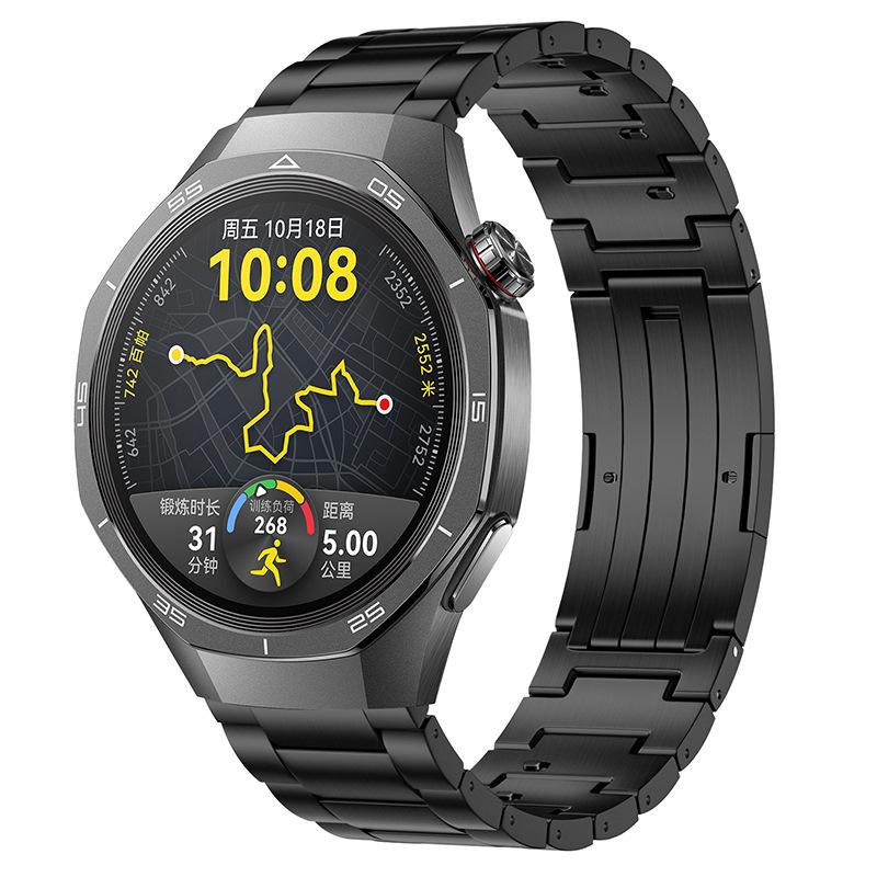 Титановый ремешок 20 мм 22 мм для Huawei Watch GT6/5 Pro с Быстросъемным креплением, Удобный браслет для Huawei Watch 4 3 Pro/GT6/GT5/GT4 46 мм