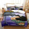 3D Print Mafalda Printed Bed Set Duvet Cover Pillowcase Bedding Set Bed Linen Sheet Quilt Cover Full Queen King Size