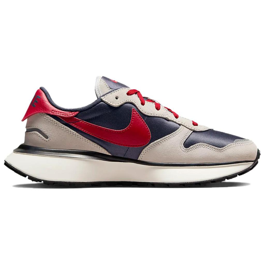 Nike Кроссовки женские Phoenix Waffle Wolf Grey Thunder Blue Photon-Dust Gym-Red FD2196-400