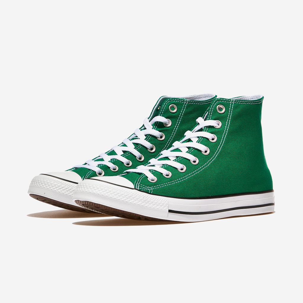 Converse Chuck Taylor All Star Seasonal Color Amazon Green High, 164027C, 1010111256, популярная корейская обувь