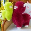 Adorable Strawberry Alpaca Plush Toy Soft And Cuddly Gift For Kids Home Decor