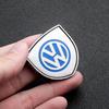 3D Metal Chrome Car Body Decoration Custom Stickers Badge Emblem For Volkswagen Golf 7 5 4 6 Passat B6 Mk4 VW Tiguan Mk7
