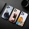 Чехол для телефона с изображением актрисы Эмили Радд Для iPhone 17pro,16,15,14,13,12,11 Plus,Pro Max,XS,Мягкий силиконовый черный чехол