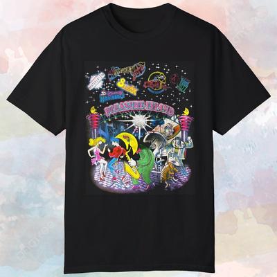 Редкая футболка с логотипом Disney Pleasure Island для взрослых, 1990-е годы, размеры S-5XL, печать DTG
