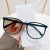 Outdoor Smart Photochromic Reading Glasses Women Fashion Round Far Sight Presbyopia Eyeglasses Men Intelligent Sunglasses 0+4.0