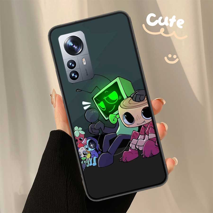 Чехол для телефона Game Dandys World для Xiaomi Poco X7 X6 X5 X4 X3 GT NFC M4 M5 Pro 5G M3 Mi F6 F5 F4 F3 F2 F1 Capa Coque TPU Чехол Cle