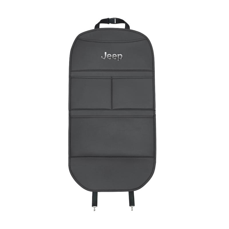 Car Seat Back Anti Kick Pad Wear-Resistant Scratch Resistant Protective Cover For Jeep Grand Cherokee Wrangler JK Gladiator Comp AJT1