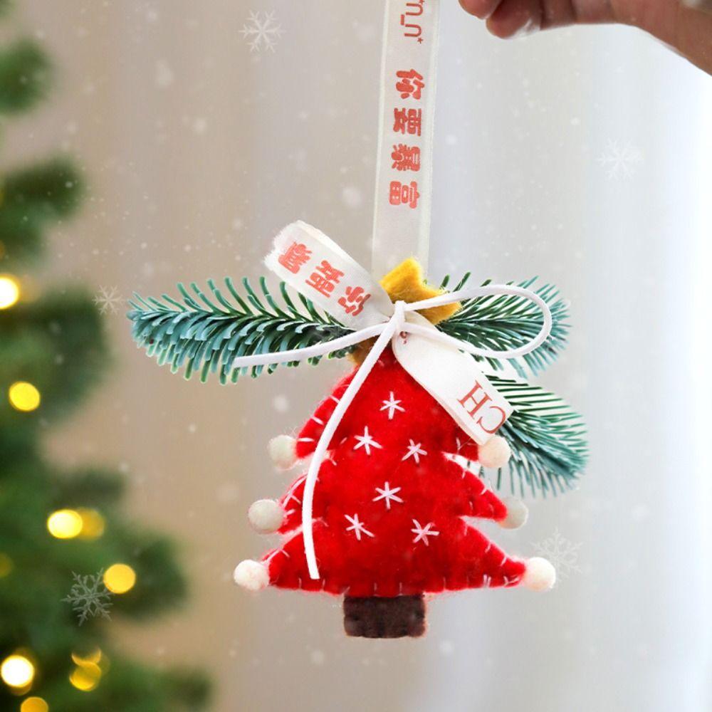 Рождественские носки Лимонные колокольчики Рождественские украшения Весёлые елочные украшения Рождественские подарки