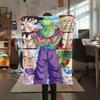 Фланелевое одеяло с принтом персонажей Dragon Ball, Высококачественное, Удобное для всех сезонов, Декор для дома, Тепло и уют, Идеально для рождественских подарков