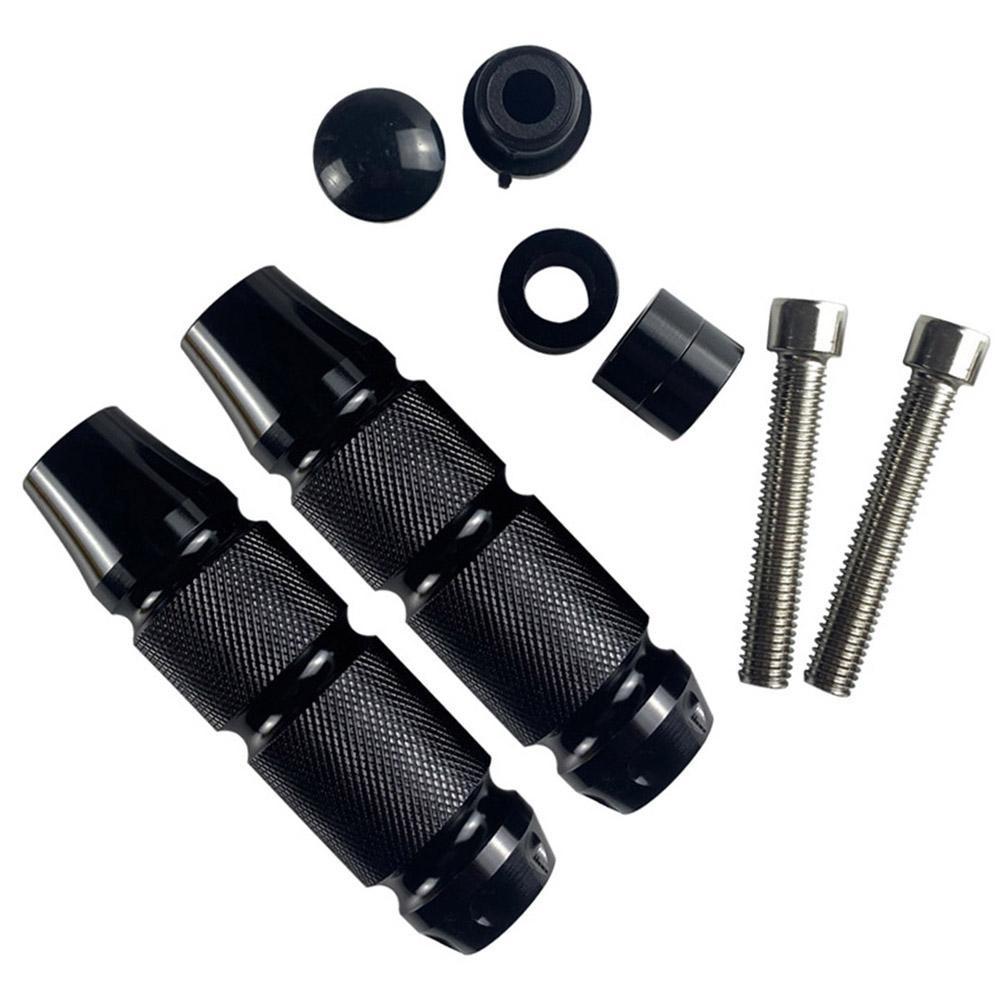 Compatible With Most Motorcycles Aluminum Alloy Pedal Motorcycle Footrest