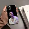 Чехол для телефона певца Romeo Santos для iPhone17,16,15,14,13,12,11 Plus,Pro Max Мягкий прозрачный чехол
