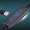 1,5 м Usb 5 В светодиодный трехцветный затемняющий цветной переключатель кабель диммер 4-клавишный контроллер 2 канала для низковольтного светодиодного Cct двухцветного света